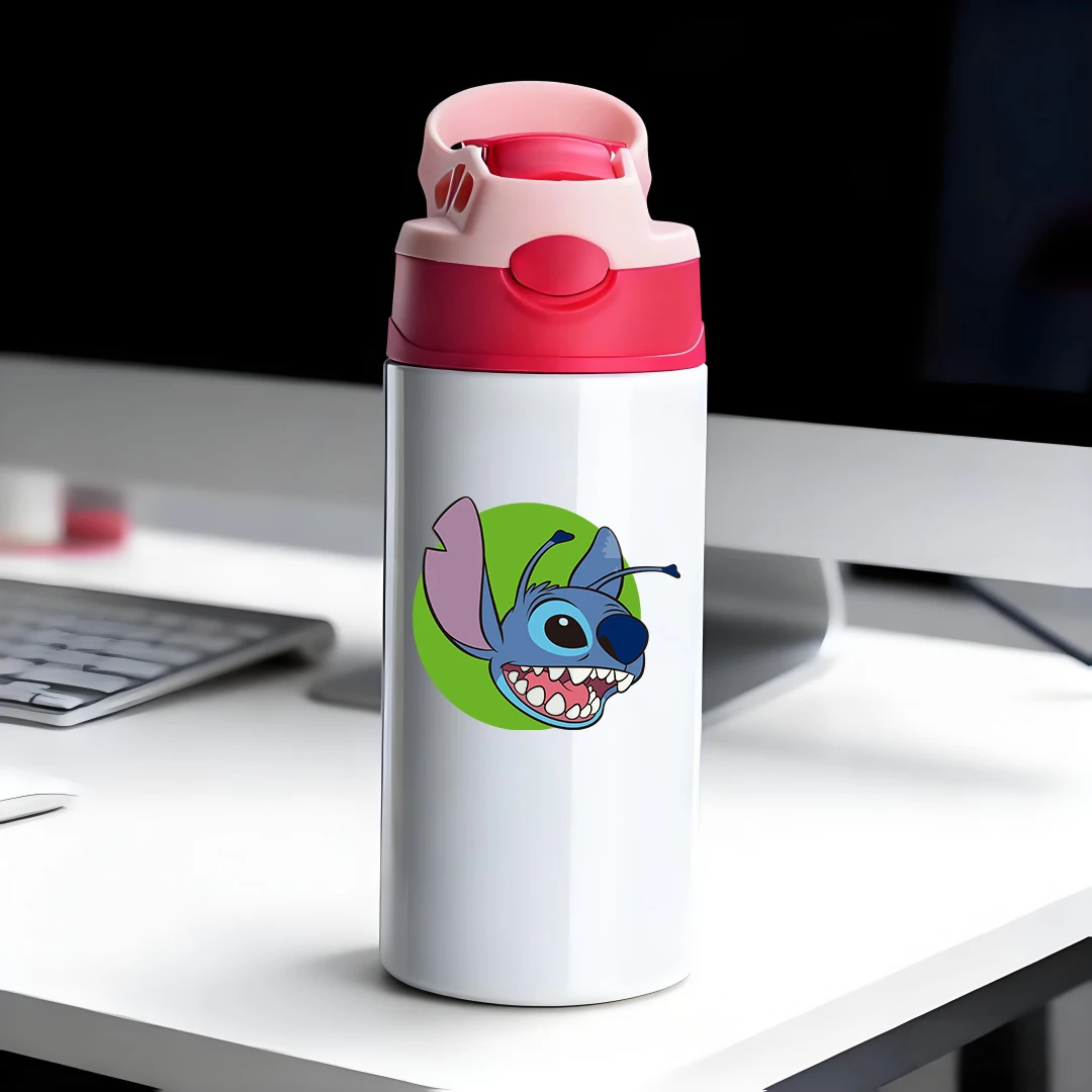 Disney Mickey Mouse Insulated Cup with Stich Cartoon Design Stitchs Eyes Sewn Ear Notch Smiling 304 Stainless Steel Straw
Disney Mickey Mouse Insulated Cup with Stich Cartoon Design Stitchs Eyes Sewn Ear Notch Smiling 304 Stainless Steel Straw