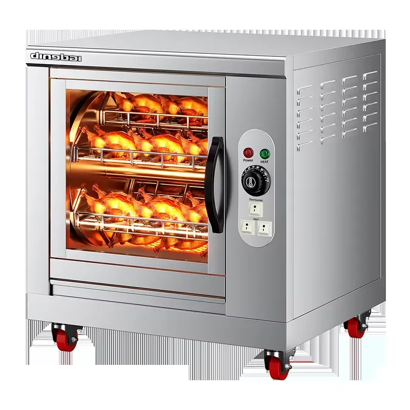 Commercial High-Temperature Electric Rotisserie Oven Multi-Functional Large Capacity for Bakery & Restaurant Use for Hotels
Commercial High-Temperature Electric Rotisserie Oven Multi-Functional Large Capacity for Bakery & Restaurant Use for Hotels