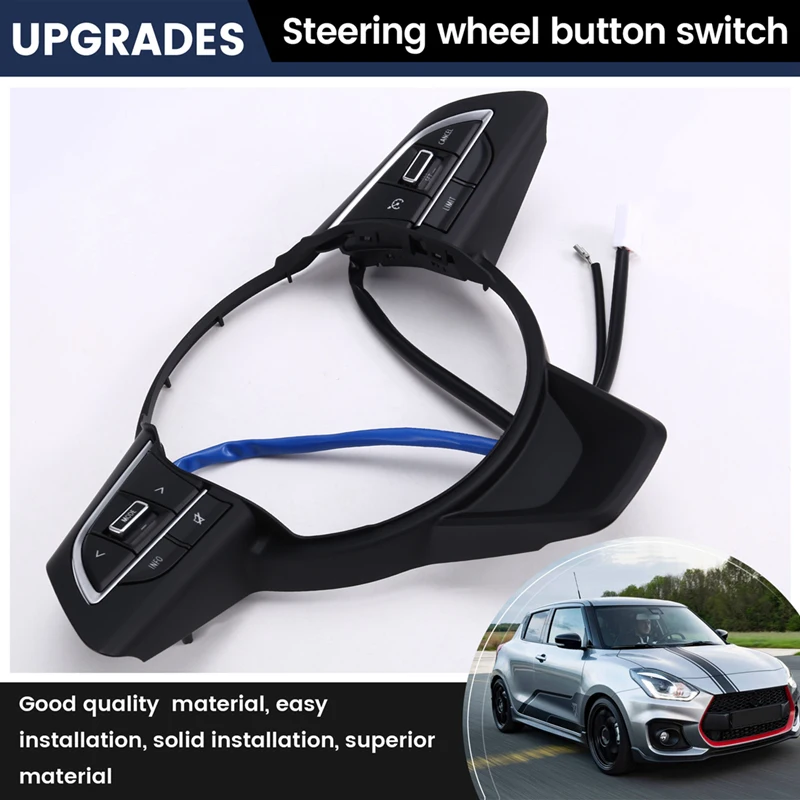 NEW-Car Multi-Functional Steering Wheel Cruise Control Buttons Music Volume Buttons For Suzuki Jiminy Swifts NT-P2262020
NEW-Car Multi-Functional Steering Wheel Cruise Control Buttons Music Volume Buttons For Suzuki Jiminy Swifts NT-P2262020