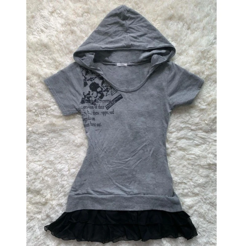 American Vinateg Skulls Print Tees Harajuku Streetwear Punk Casual Slim Fit Patchwork Pullover Top E-Girls Gothic Y2k Tshirts
American Vinateg Skulls Print Tees Harajuku Streetwear Punk Casual Slim Fit Patchwork Pullover Top E-Girls Gothic Y2k Tshirts
