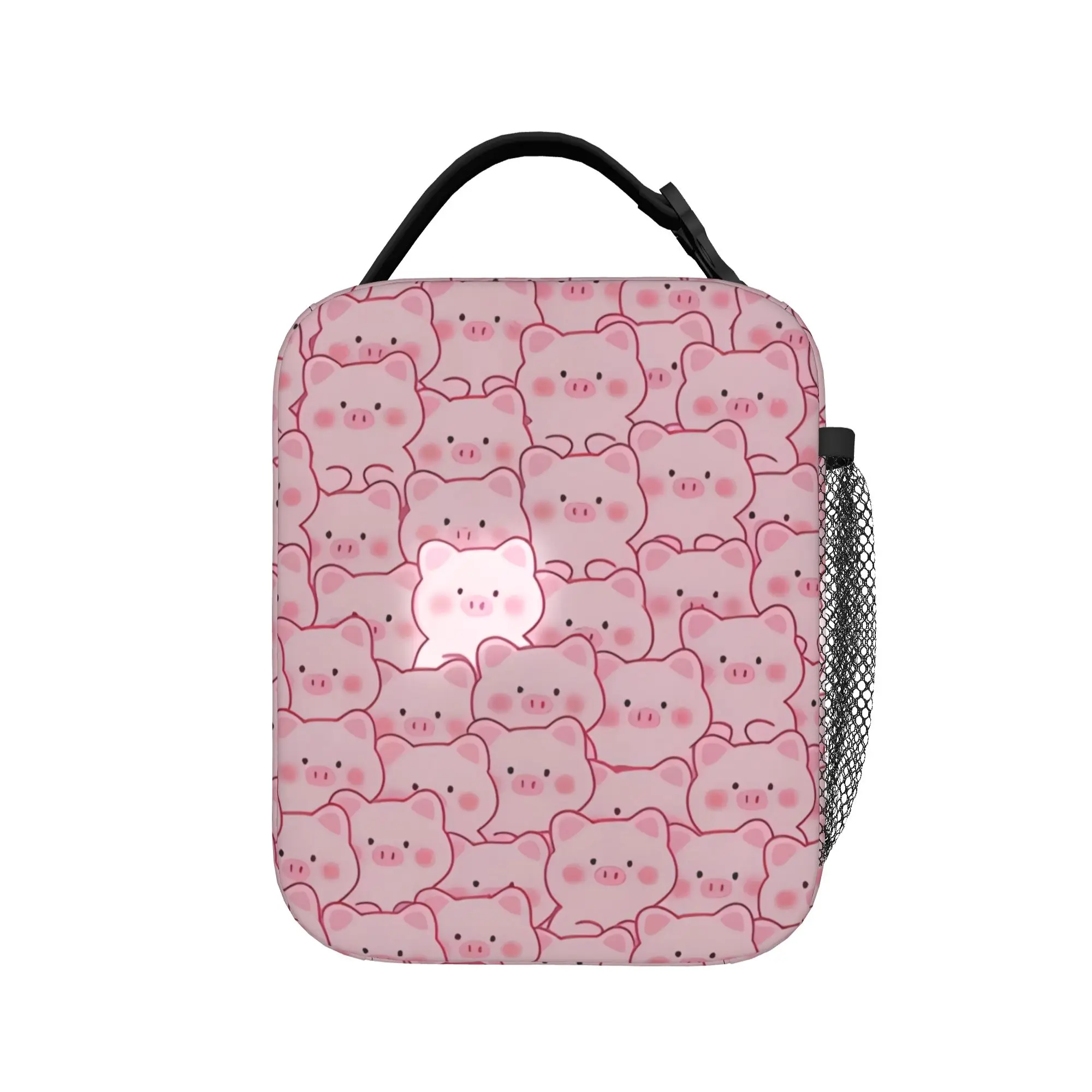 Cute Pink Pig Lunch Bag Casual Lunch Box Office Portable Insulated Tote Food Bags For Child Oxford Custom Cooler Bag
Cute Pink Pig Lunch Bag Casual Lunch Box Office Portable Insulated Tote Food Bags For Child Oxford Custom Cooler Bag