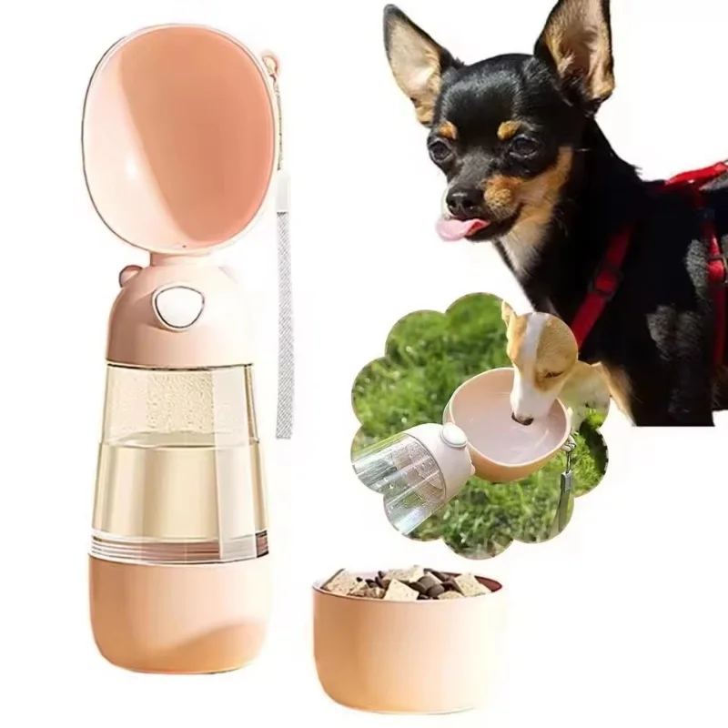 Dog Water Bottle for Pet Dogs Cats Water Feeder Bowls Outdoor Travel Leakproof Puppy Drinking Container 
Dog Water Bottle for Pet Dogs Cats Water Feeder Bowls Outdoor Travel Leakproof Puppy Drinking Container