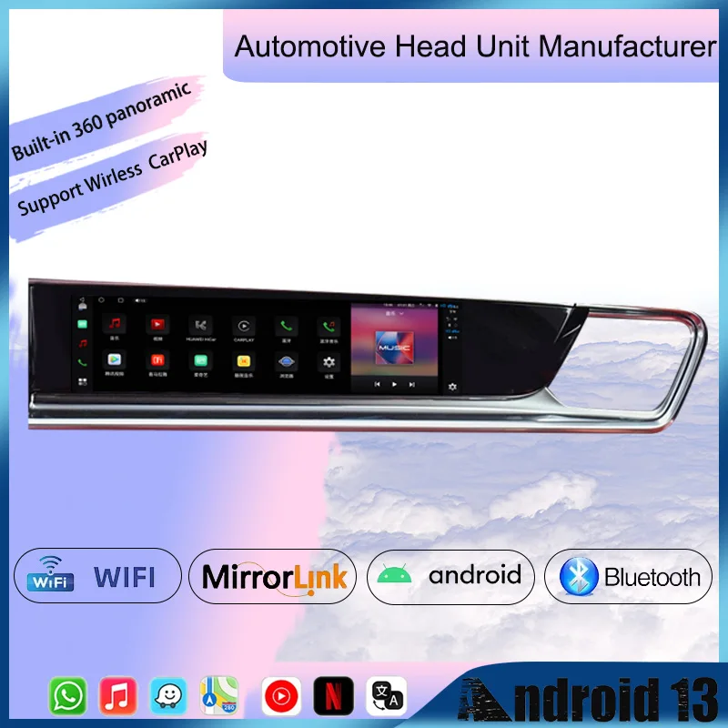 15" Car Co-pilot Smart Screen For Porsche Panamera 2017-2023 Android Car Radio Entertainment System Multimedia Player Head Unit
15" Car Co-pilot Smart Screen For Porsche Panamera 2017-2023 Android Car Radio Entertainment System Multimedia Player Head Unit