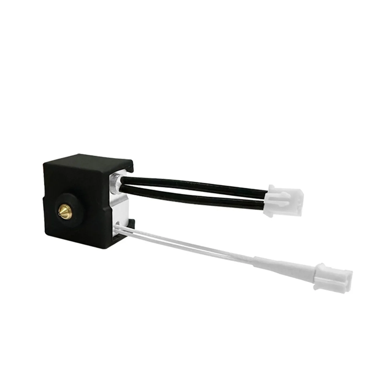 Модернизированное сопло Hotend для печатающей головки Ender3 V3SE, латунное сопло 0,4 мм, детали 3D-принтера Hotend
Модернизированное сопло Hotend для печатающей головки Ender3 V3SE, латунное сопло 0,4 мм, детали 3D-принтера Hotend