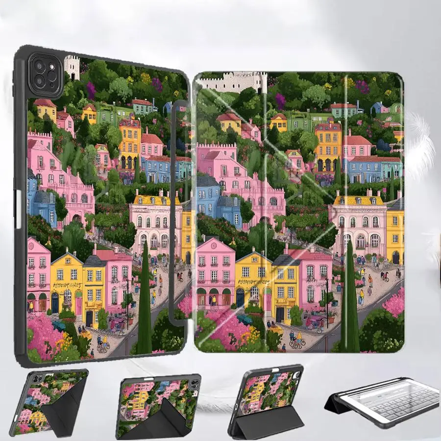 Holder Cover Tablet Case For iPad Pro 2025 Pro 11th 10th 9th 8th 7th 12.9inch Air 4 5 M3 M2 M4 11inch Mini 6 7 Cartoon Travel
Holder Cover Tablet Case For iPad Pro 2025 Pro 11th 10th 9th 8th 7th 12.9inch Air 4 5 M3 M2 M4 11inch Mini 6 7 Cartoon Travel