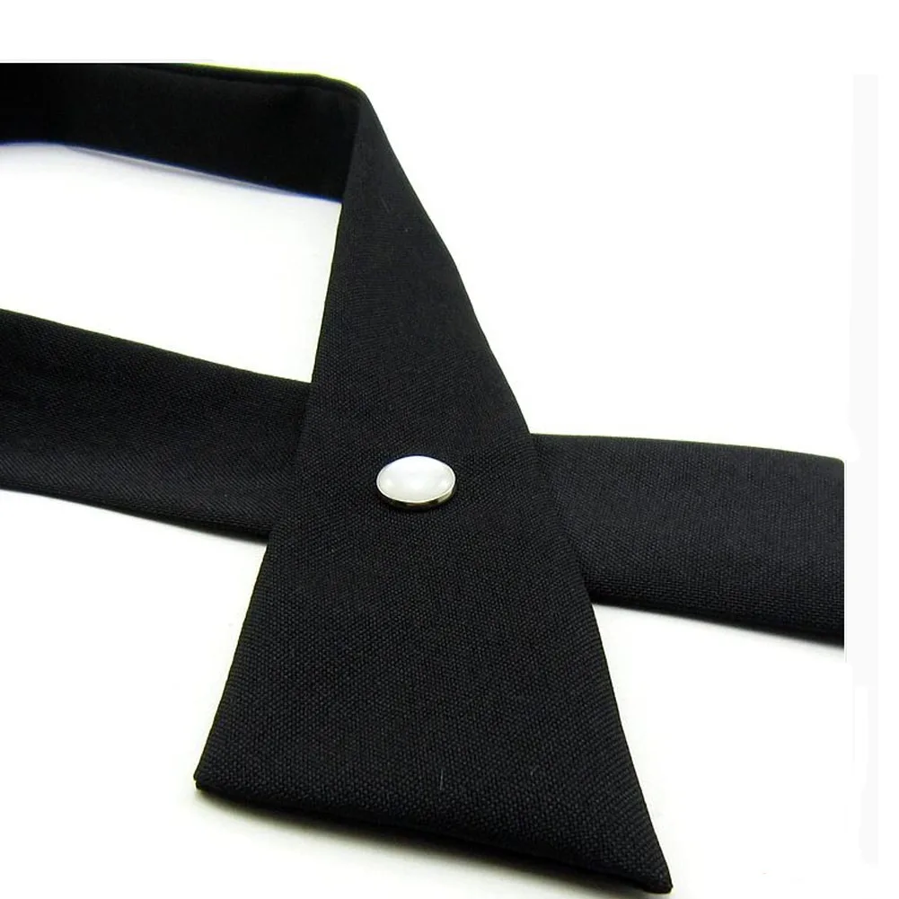 Y1UB Casual Formal Solid Color Adult Mens Womens Adjustable Necktie for Cross Bow Tie
Y1UB Casual Formal Solid Color Adult Mens Womens Adjustable Necktie for Cross Bow Tie