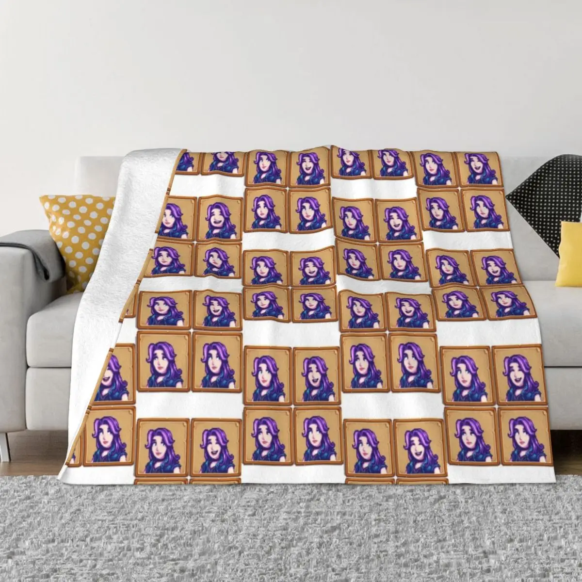 Stardew Valley - Abigail Throw Blanket Sleeping Bag Luxury Throw Multi-Purpose Blankets
Stardew Valley - Abigail Throw Blanket Sleeping Bag Luxury Throw Multi-Purpose Blankets