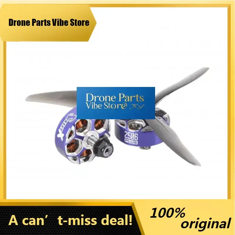 Drone PartsRcinpower 2506 1960kv 5-inch Fpv Brushless Motor For Rc Fpv Racing Freestyle Drone
Drone PartsRcinpower 2506 1960kv 5-inch Fpv Brushless Motor For Rc Fpv Racing Freestyle Drone