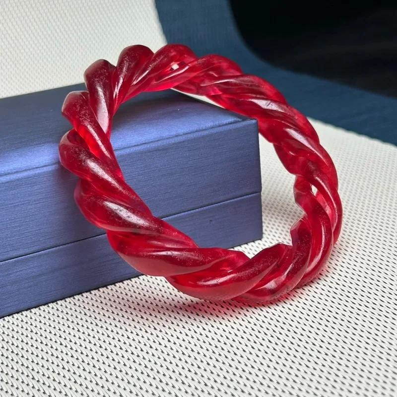Natural High-ice Quartzite Jade Red Bracelet, Exquisite and Fashionable Women's Jade Bracelet Jewelry
Natural High-ice Quartzite Jade Red Bracelet, Exquisite and Fashionable Women's Jade Bracelet Jewelry