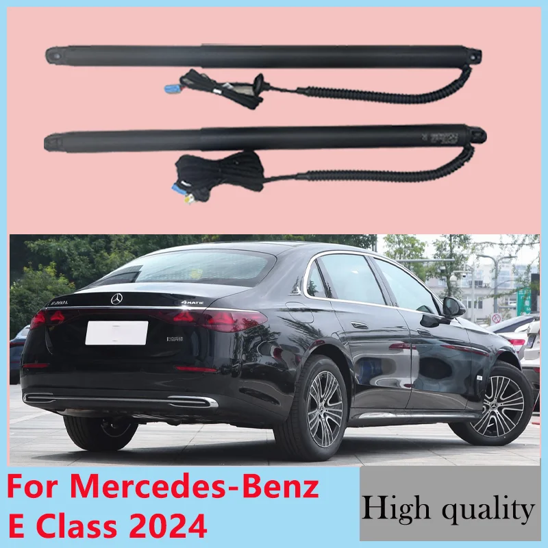 Для Mercedes Benz E Class 2024, электрическая модификация задней двери, хвостовая коробка, интеллектуальные автоаксессуары
Для Mercedes Benz E Class 2024, электрическая модификация задней двери, хвостовая коробка, интеллектуальные автоаксессуары