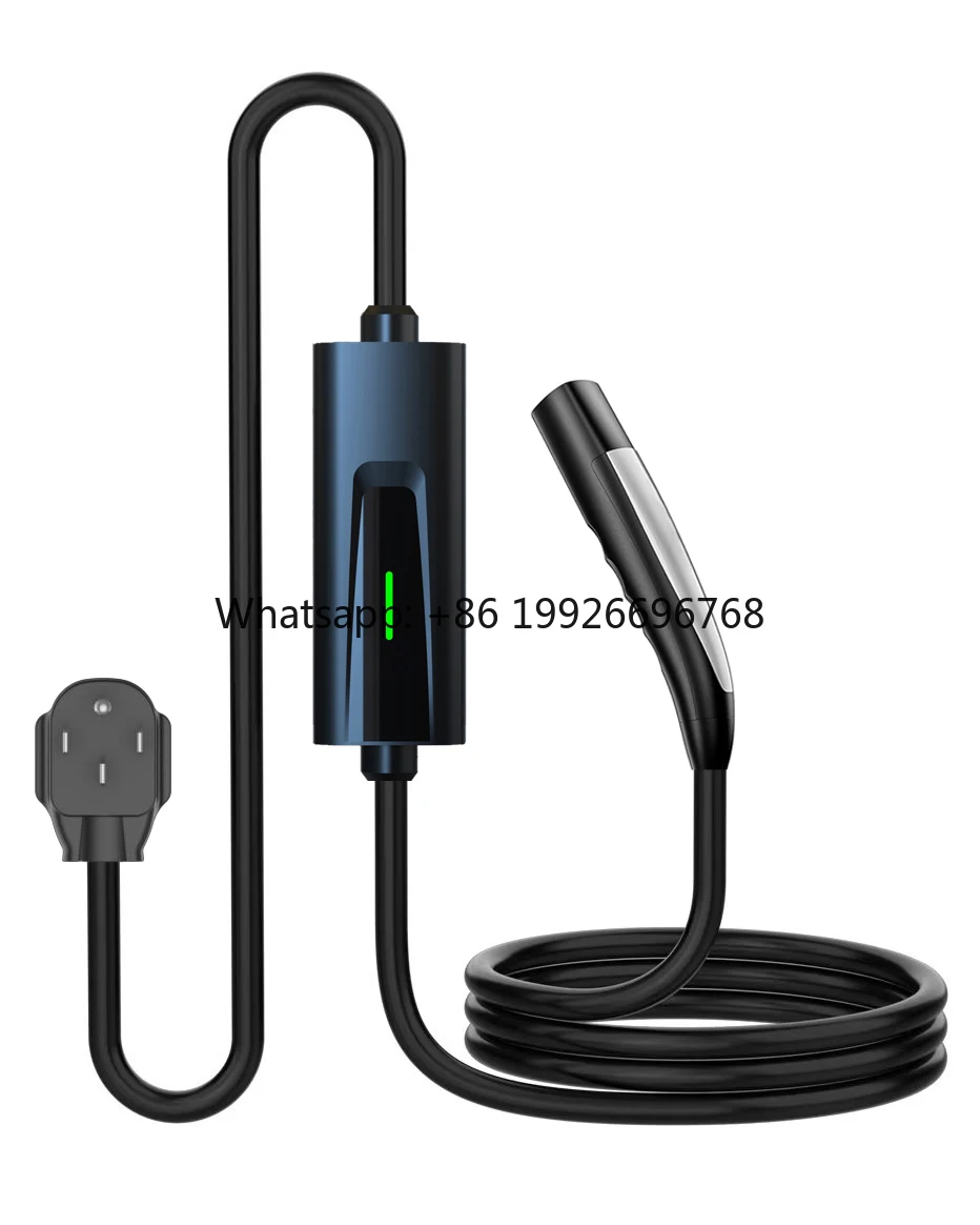 Новое зарядное устройство JET для портативной домашней настенной зарядки 32A 7.2KW с адаптером NEMA 14-50
Новое зарядное устройство JET для портативной домашней настенной зарядки 32A 7.2KW с адаптером NEMA 14-50