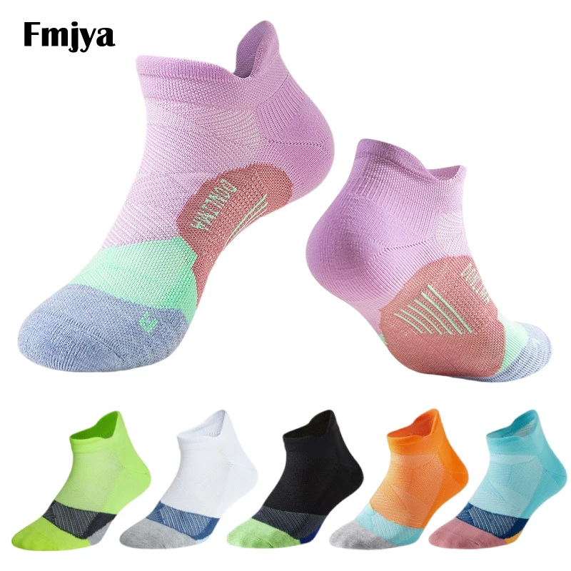 Athletic Socks Men Women No Show Tab Ankle Sock Thick Cushioned Anti-Slip Compression for Hiking Running & Outdoor Sports Socks
Athletic Socks Men Women No Show Tab Ankle Sock Thick Cushioned Anti-Slip Compression for Hiking Running & Outdoor Sports Socks