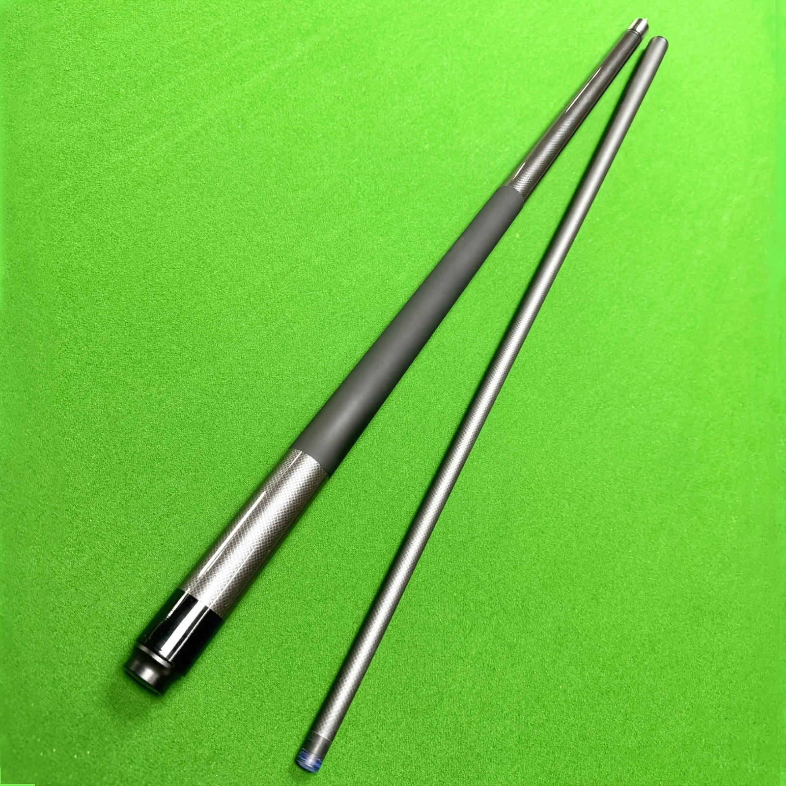 1/2 Carbon Fiber Pool Cue, 147cm/57 Inches 13mm Big Head Stick 19Oz Lightweight Portable
1/2 Carbon Fiber Pool Cue, 147cm/57 Inches 13mm Big Head Stick 19Oz Lightweight Portable