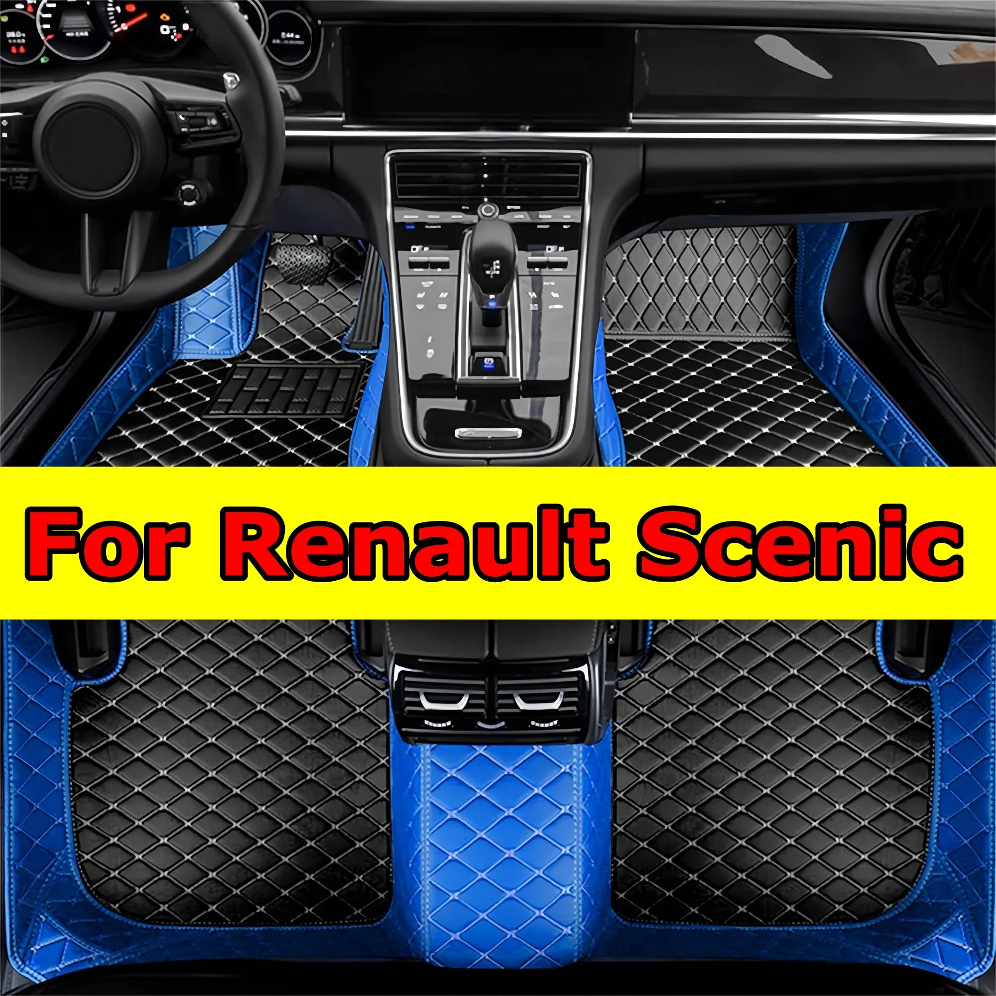 Автомобильные коврики на заказ для Renault Scenic 2004, 2005, 2006, 2007, 2008, 2009, 2010, кожаные коврики с полным покрытием
Автомобильные коврики на заказ для Renault Scenic 2004, 2005, 2006, 2007, 2008, 2009, 2010, кожаные коврики с полным покрытием