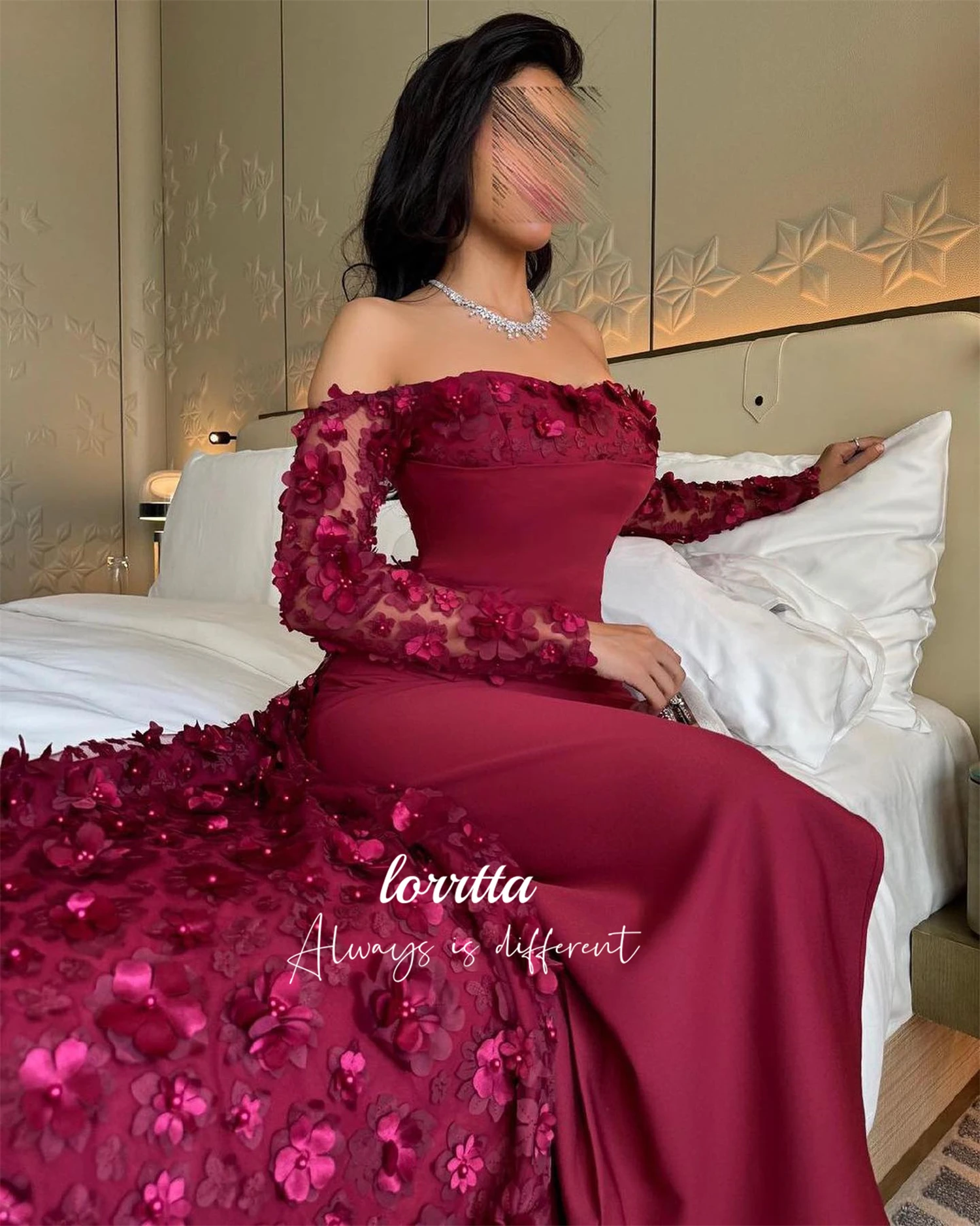 Lorrtta Customized Womens Dresses for Special Occasions Party Dress Evening Dresses 2025 Women Flower Fabric Robes De Cocktail
Lorrtta Customized Womens Dresses for Special Occasions Party Dress Evening Dresses 2025 Women Flower Fabric Robes De Cocktail