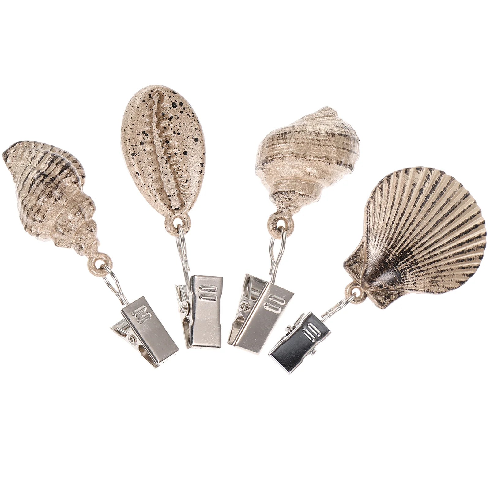 4 Pcs Tablecloth Pendant Clip Clips Tablecloths Outdoor Compact Weight Small Weights
4 Pcs Tablecloth Pendant Clip Clips Tablecloths Outdoor Compact Weight Small Weights