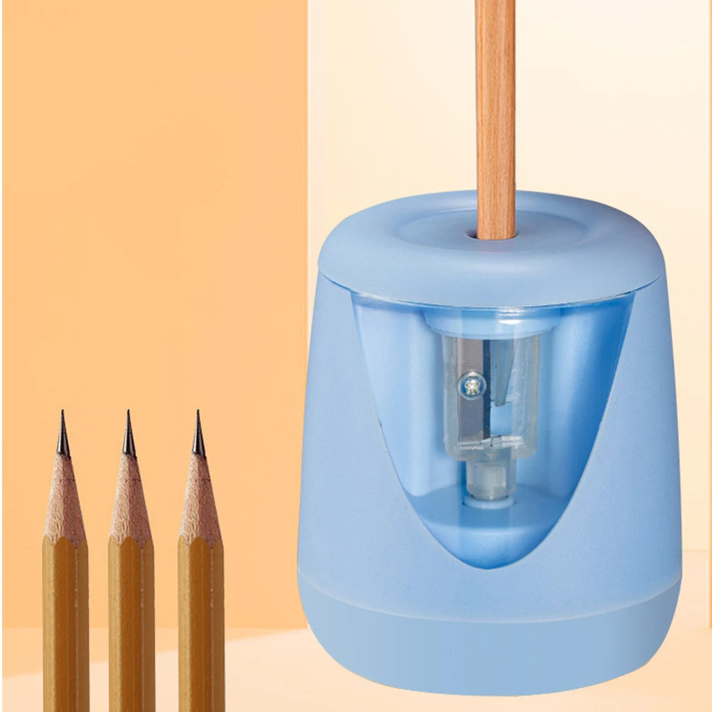 Electric Pencil Sharpener Small Pink Handheld Desk Student Teacher Artist Portable Stationery Safe Automatic
Electric Pencil Sharpener Small Pink Handheld Desk Student Teacher Artist Portable Stationery Safe Automatic
