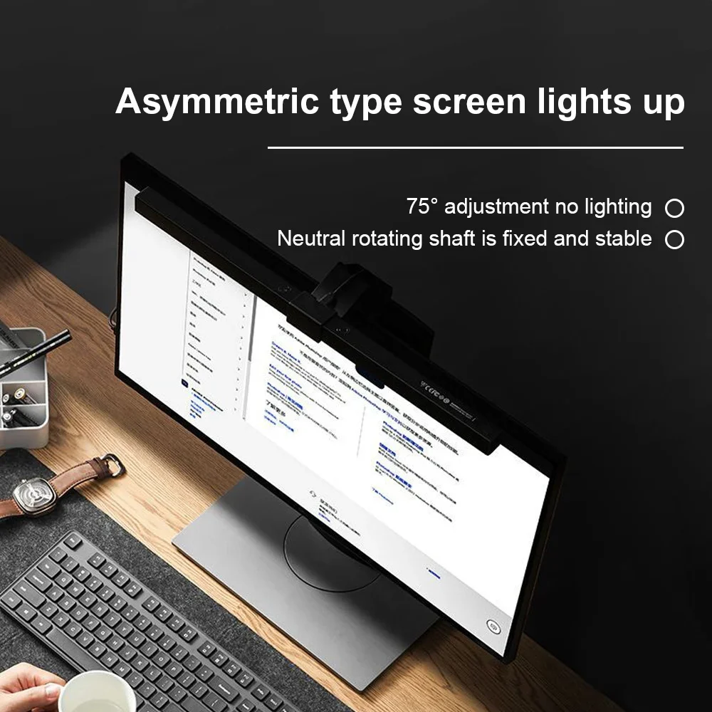 Stepless Dimming Eye-Care LED Desk Lamp For Computer PC Monitor Screen Hanging Light LED Reading Table Light USB Powered Lamp
Stepless Dimming Eye-Care LED Desk Lamp For Computer PC Monitor Screen Hanging Light LED Reading Table Light USB Powered Lamp