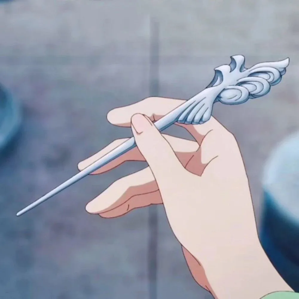 Anime The Apothecary Diaries Maomao Hairpins Cosplay Accessories EarClips Props Headwear Women Girls Halloween Role play
Anime The Apothecary Diaries Maomao Hairpins Cosplay Accessories EarClips Props Headwear Women Girls Halloween Role play