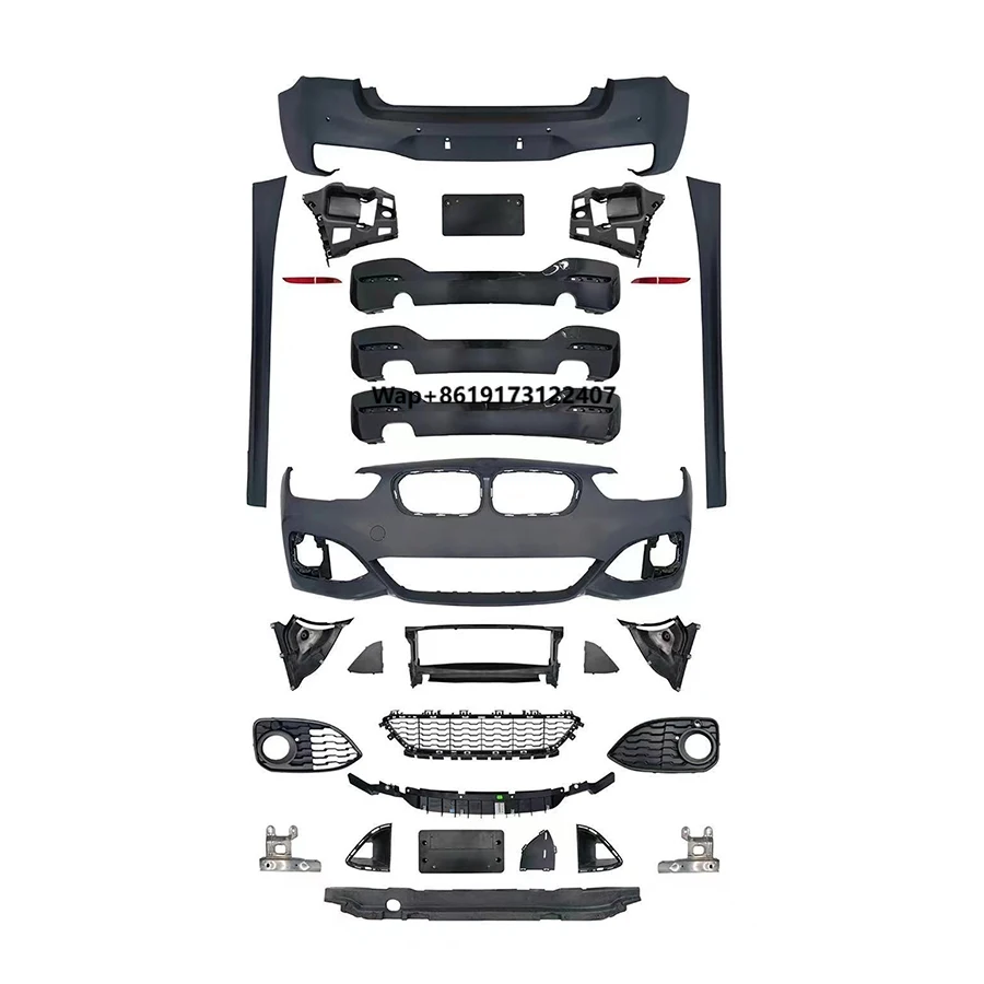 Обвесы в стиле F20 LCI серии 1 для автомобильного бампера серии F20, боковая юбка из полипропилена, обновленный комплект обвесов для полной подтяжки лица
Обвесы в стиле F20 LCI серии 1 для автомобильного бампера серии F20, боковая юбка из полипропилена, обновленный комплект обвесов для полной подтяжки лица