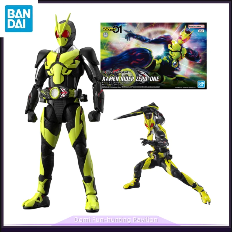 BANDAI Original Figure-rise Standard Anime Figure KAMEN RIDER ZERO-ONE Model Joint Movable Collectible Ornaments Gifts for Kids
BANDAI Original Figure-rise Standard Anime Figure KAMEN RIDER ZERO-ONE Model Joint Movable Collectible Ornaments Gifts for Kids
