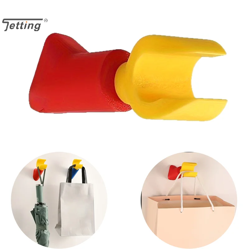 3D Printed Wall-mounted Game Controller Hook Entrance Door Wall Hat Umbrella Punch-free Hanging Hook Storage Decoration
3D Printed Wall-mounted Game Controller Hook Entrance Door Wall Hat Umbrella Punch-free Hanging Hook Storage Decoration