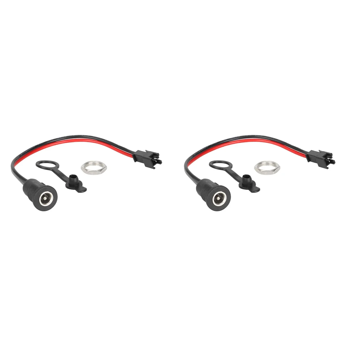 A77I 2X 50V DC 5.5x2.1mm DC Power Socket Panel Mount Connector with Metal Nut Buckle
A77I 2X 50V DC 5.5x2.1mm DC Power Socket Panel Mount Connector with Metal Nut Buckle