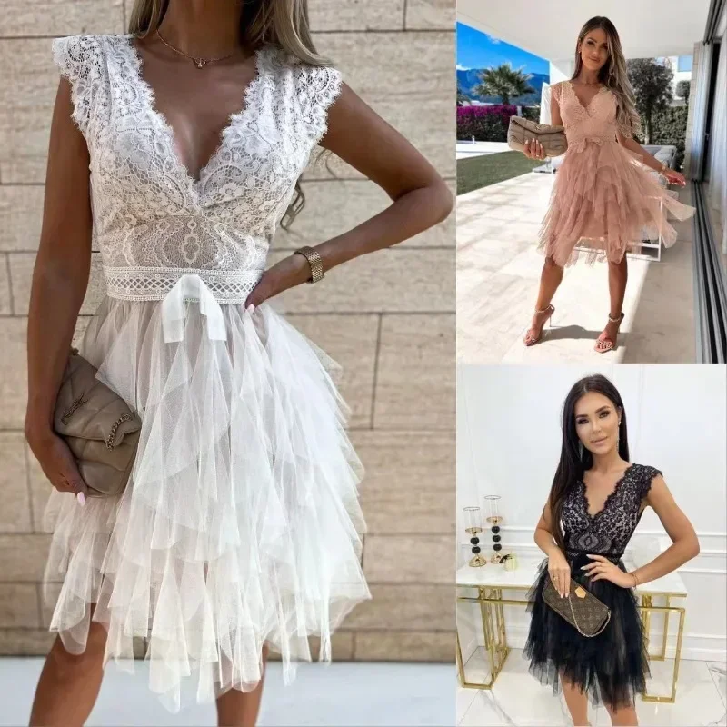 Women Party Long Dress Autumn Winter White Sexy Lace Dress V Neck Backless Lace Up Bodycon Dresses Vestidos Verano
Women Party Long Dress Autumn Winter White Sexy Lace Dress V Neck Backless Lace Up Bodycon Dresses Vestidos Verano