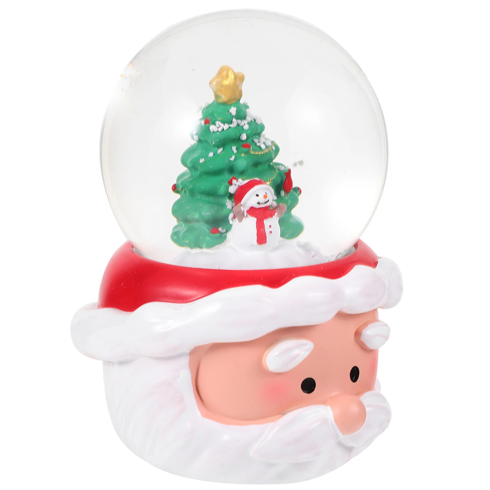 Snow Globe Christmas Crystal Ball Decoration Party Decorations Present Ornaments
Snow Globe Christmas Crystal Ball Decoration Party Decorations Present Ornaments