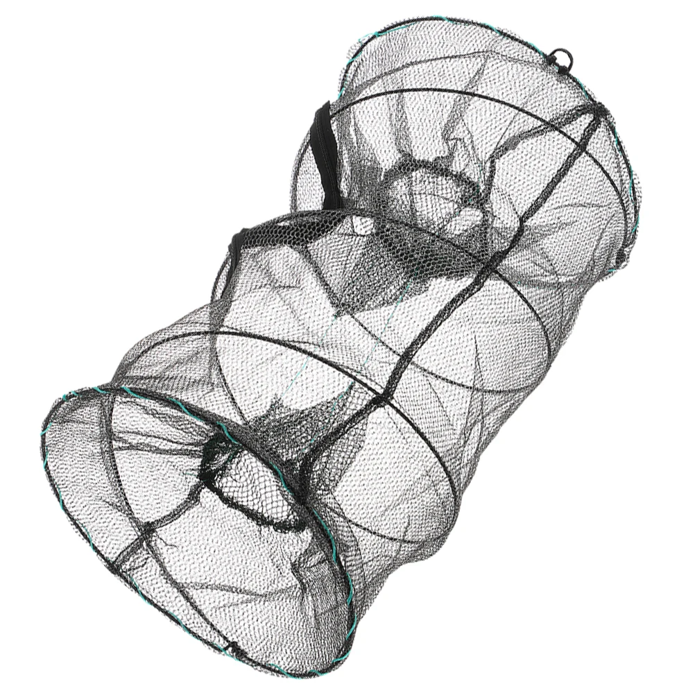 Spring Cage Fishing Net Aquarium Nets Crab Pots for Crabbing Automatic Collapsible Trap Glue Crayfish
Spring Cage Fishing Net Aquarium Nets Crab Pots for Crabbing Automatic Collapsible Trap Glue Crayfish
