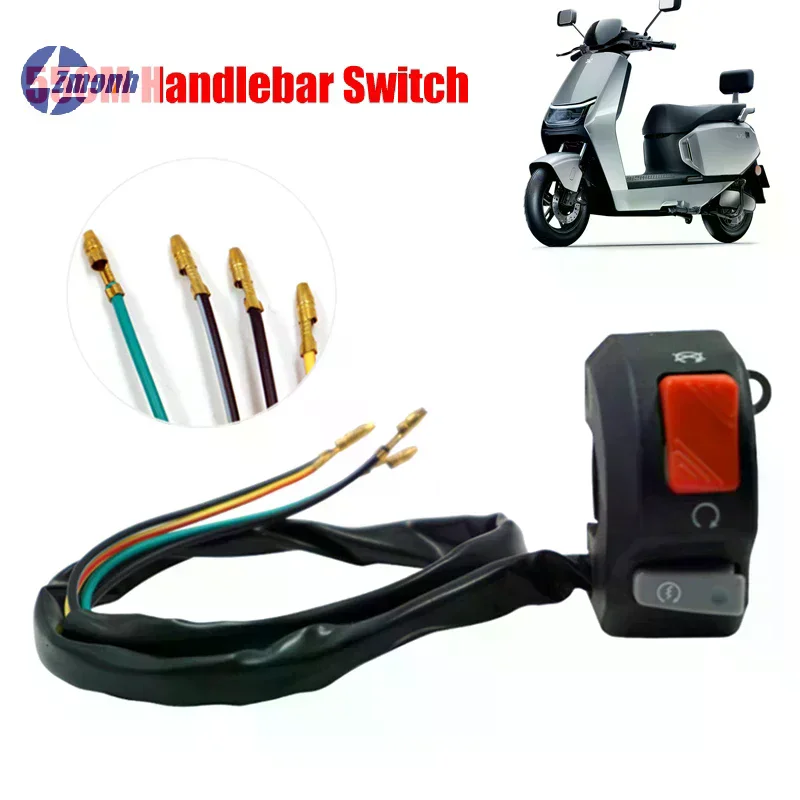 Universal Motorcycle Switch 7/8inch Handlebar Fog Hedlight Horn Start Kill Switchs ON OFF Button 12V For ATV Scooters Snowmobile
Universal Motorcycle Switch 7/8inch Handlebar Fog Hedlight Horn Start Kill Switchs ON OFF Button 12V For ATV Scooters Snowmobile