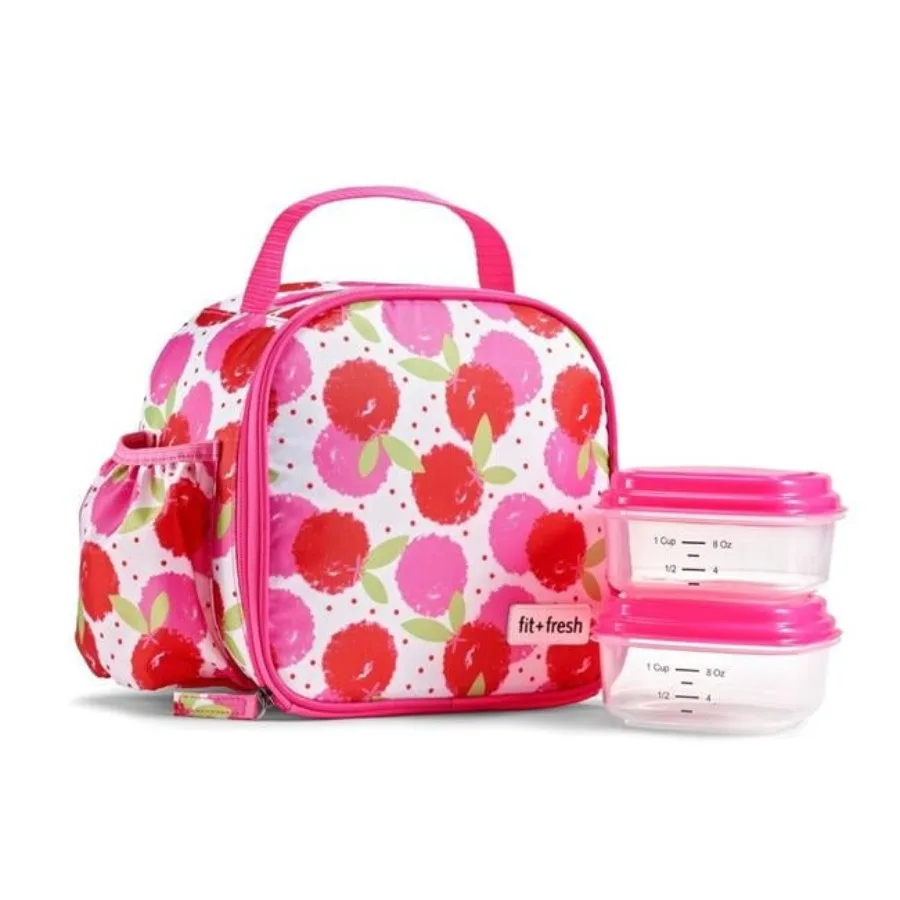 386KFF1431 Fit and Fresh Sydney Bag Berry Dot, Red
386KFF1431 Fit and Fresh Sydney Bag Berry Dot, Red