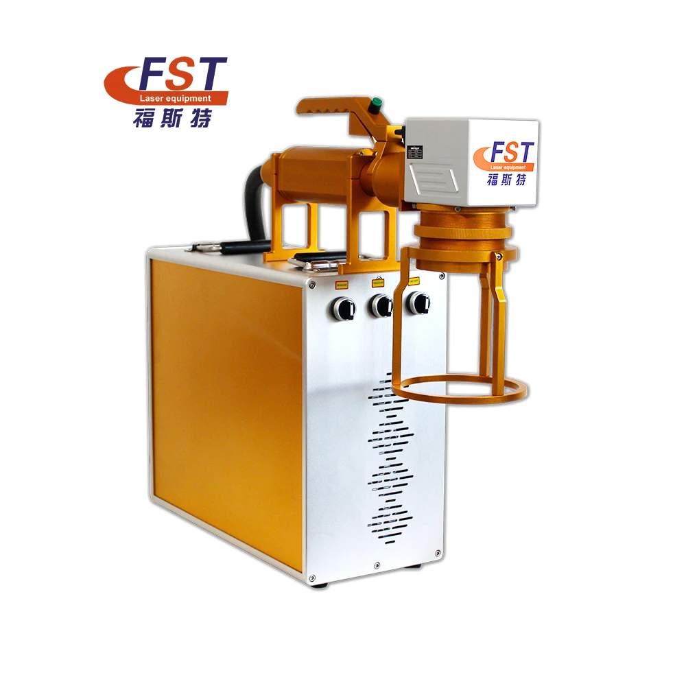 Handheld type fiber laser marking machine 20w 30w 50w 100w handheld laser marker portable metal engraving machine
Handheld type fiber laser marking machine 20w 30w 50w 100w handheld laser marker portable metal engraving machine