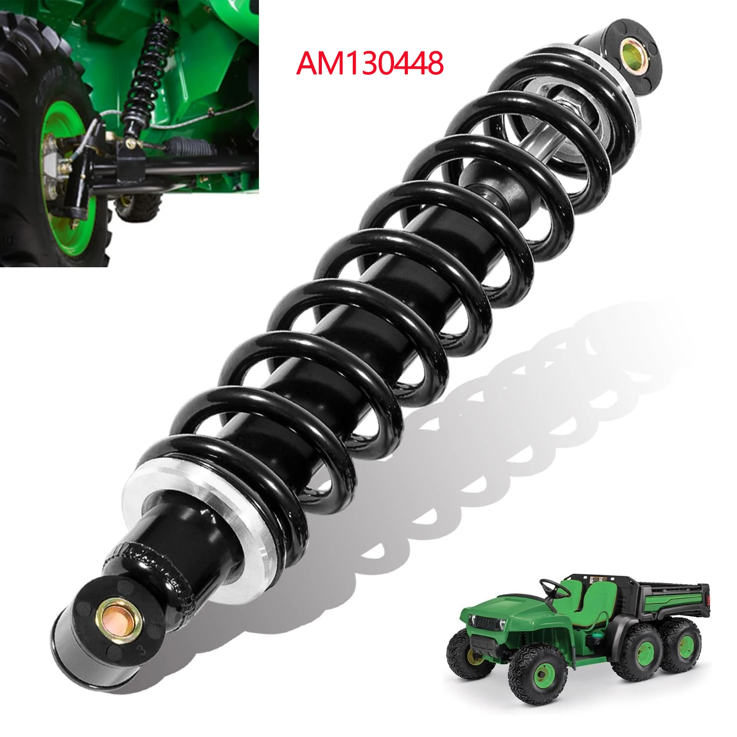 Комплект передней подвески амортизатора для Gator TH TS TX 4X2 и 6X4 Turf Diesel Trail Worksite Military, замена AM130448
Комплект передней подвески амортизатора для Gator TH TS TX 4X2 и 6X4 Turf Diesel Trail Worksite Military, замена AM130448