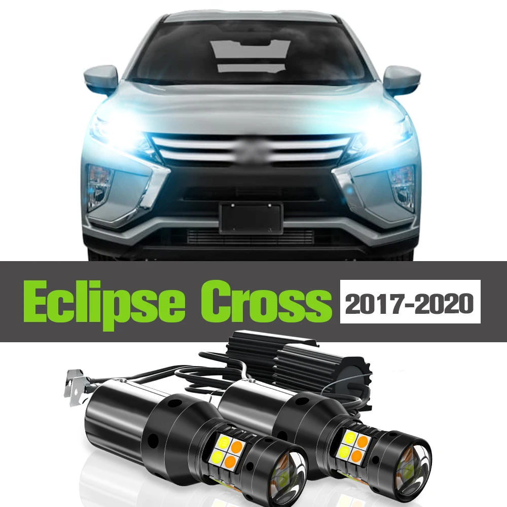 2x LED Dual Mode Turn Signal+Daytime Running Light DRL Accessories Lamp For Mitsubishi Eclipse Cross 2017-2020 2018 2019
2x LED Dual Mode Turn Signal+Daytime Running Light DRL Accessories Lamp For Mitsubishi Eclipse Cross 2017-2020 2018 2019