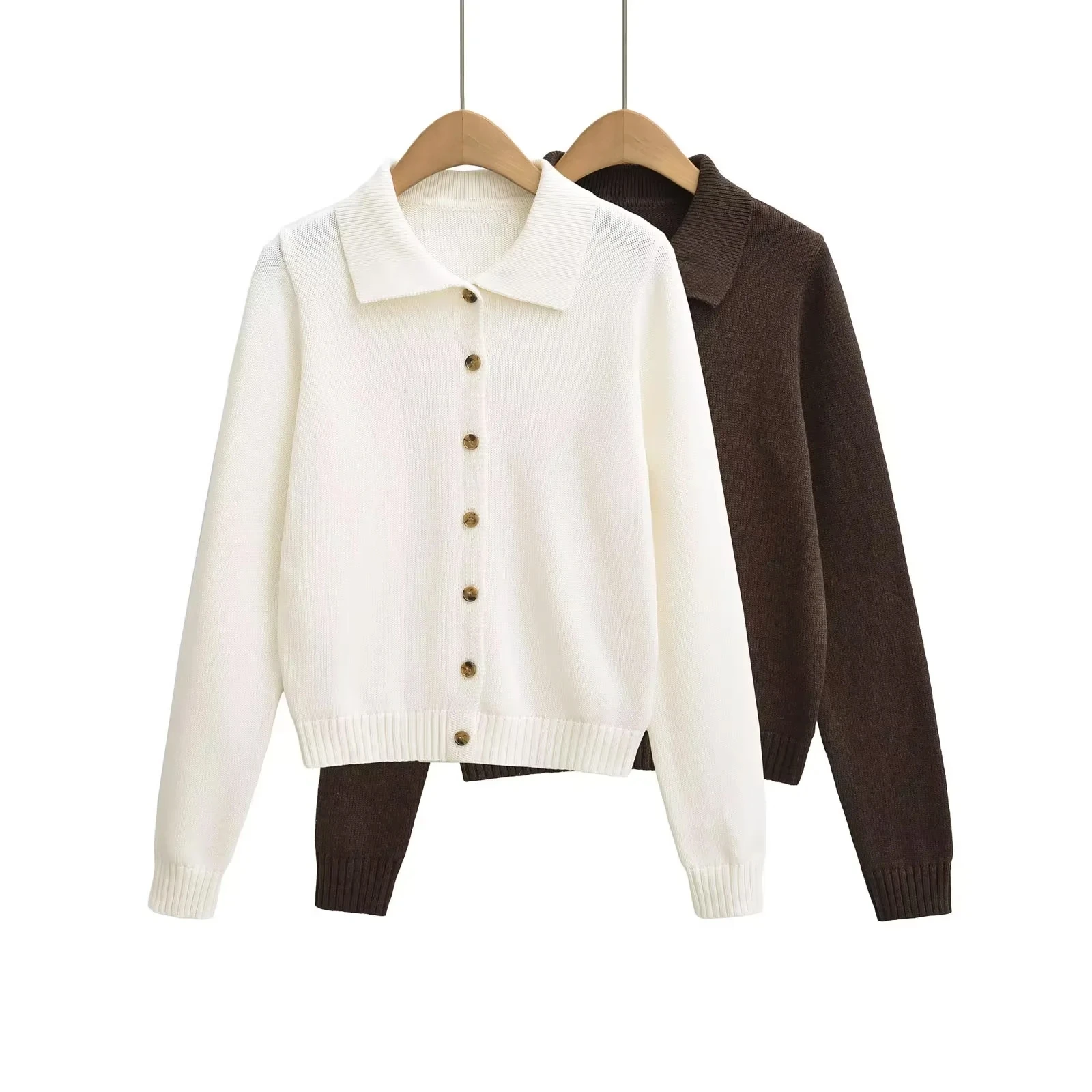 Retro Open Cardigan Knitted Sweater Women's Loose Slimming Outerwear Casual Coat Spring Autumn Winter New Arrival
Retro Open Cardigan Knitted Sweater Women's Loose Slimming Outerwear Casual Coat Spring Autumn Winter New Arrival