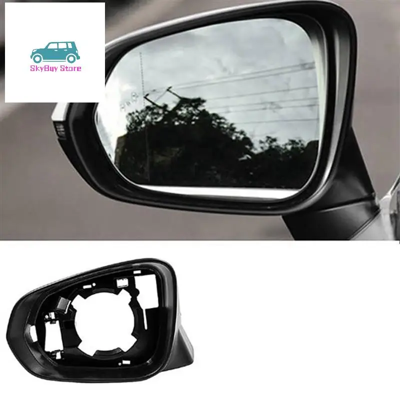 2X Car Left Side Mirror Frame Rear View Mirror Shell Decorative Frame Suitable For Lexus RX 2016-2020 NX 2015-2020
2X Car Left Side Mirror Frame Rear View Mirror Shell Decorative Frame Suitable For Lexus RX 2016-2020 NX 2015-2020