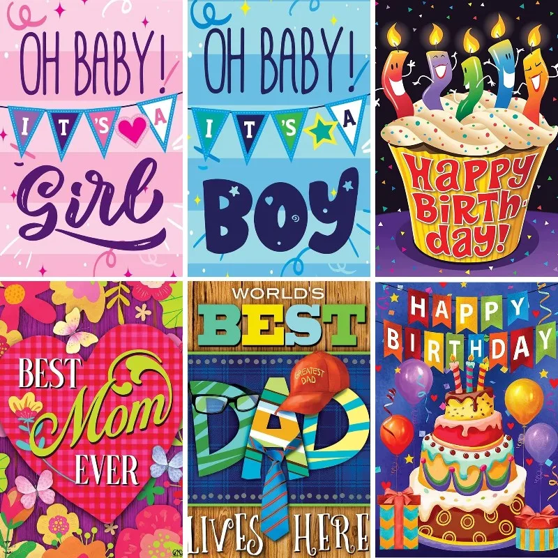 Birthday Celebration,5D Diamond Painting Kit, Happy Birthday Poster, Embroidery Cross Stitch, Home Wall Decor, Gift
Birthday Celebration,5D Diamond Painting Kit, Happy Birthday Poster, Embroidery Cross Stitch, Home Wall Decor, Gift