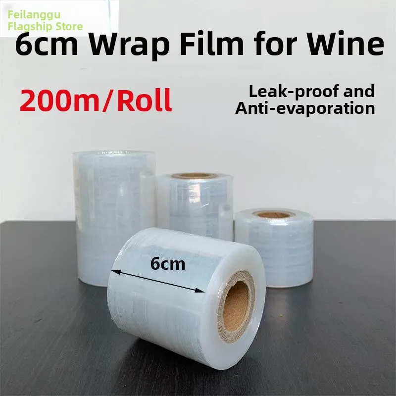 Sealing Film for Wine Bottle Cap Hot Shrink Film White Wine Air Tight Wrap Prevent Leaking Film for Old Wine
Sealing Film for Wine Bottle Cap Hot Shrink Film White Wine Air Tight Wrap Prevent Leaking Film for Old Wine