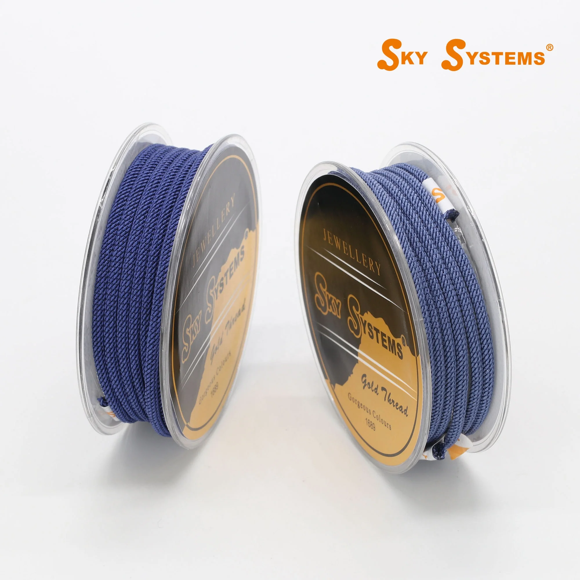 SKY ML221S 2&2.5&3mm 61#-81# Jewelry Cord Polyester Cord Jewelry Accessories Bracelet and Necklace Material 81 Colors
SKY ML221S 2&2.5&3mm 61#-81# Jewelry Cord Polyester Cord Jewelry Accessories Bracelet and Necklace Material 81 Colors