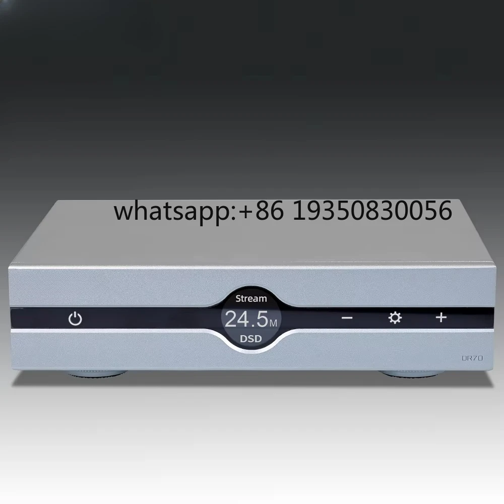 Audalytic DAC-DR70 Network Streaming Decoder Discrete R2R Bluetooth Network Bridge
Audalytic DAC-DR70 Network Streaming Decoder Discrete R2R Bluetooth Network Bridge