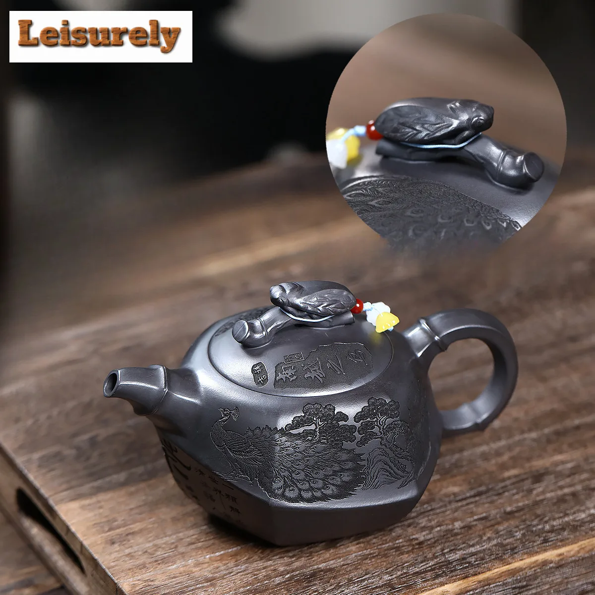 500 мл древние фиолетовые глиняные чайники Исин ручной работы Цикада павлин горшок необработанная руда камень желтая грязь чайник для приготовления чая Zisha чайный сервиз
500 мл древние фиолетовые глиняные чайники Исин ручной работы Цикада павлин горшок необработанная руда камень желтая грязь чайник для приготовления чая Zisha чайный сервиз