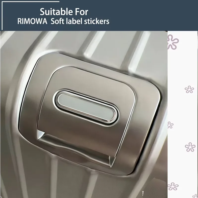 For RMW Luggage Accessories Replacement Stickers Soft-Touch Label Set Luggage Decoration Artistic Flair
For RMW Luggage Accessories Replacement Stickers Soft-Touch Label Set Luggage Decoration Artistic Flair