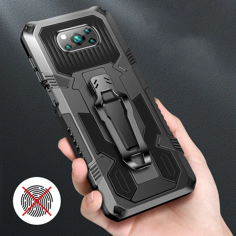 Poco X3 Pro Rugged Stand Metal Armor Phone Case For Xiaomi Poco X3 Pro Nfc Shockproof Aluminum Anti-fall PC Protection Cover
Poco X3 Pro Rugged Stand Metal Armor Phone Case For Xiaomi Poco X3 Pro Nfc Shockproof Aluminum Anti-fall PC Protection Cover