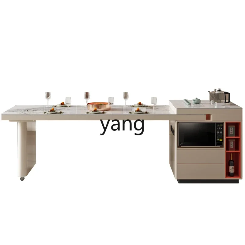 LCX integrated rock slab island small apartment household tea table and chair dual-purpose simple combination
LCX integrated rock slab island small apartment household tea table and chair dual-purpose simple combination