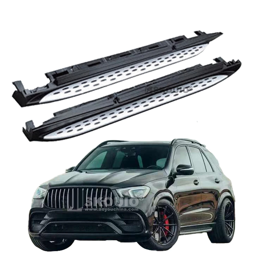 New SKOUIO-AB7 OEM Running Board For Benz GLE 2020-2024 Rust-Proof Car Step Side Foot Pedal
New SKOUIO-AB7 OEM Running Board For Benz GLE 2020-2024 Rust-Proof Car Step Side Foot Pedal