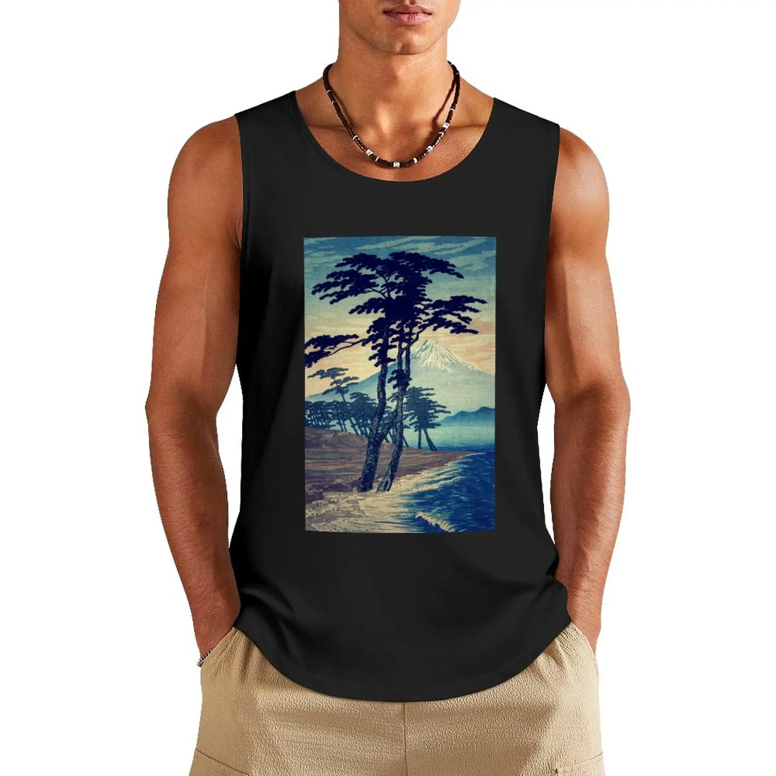 Late swimming after the floods in Hainsay - Nature Landscape Tank Top sleeveless gym shirt man fitness fashion 2025 man
Late swimming after the floods in Hainsay - Nature Landscape Tank Top sleeveless gym shirt man fitness fashion 2025 man