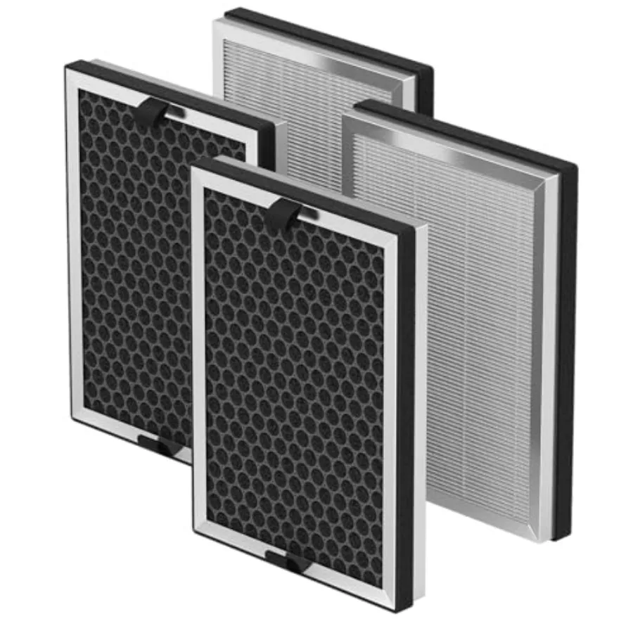 JF260 Replacement Filter Compatible with JF260 Air Purifier, 3-in-1 True HEPA H13 with Activated Carbon Filter, Part Number JF2
JF260 Replacement Filter Compatible with JF260 Air Purifier, 3-in-1 True HEPA H13 with Activated Carbon Filter, Part Number JF2