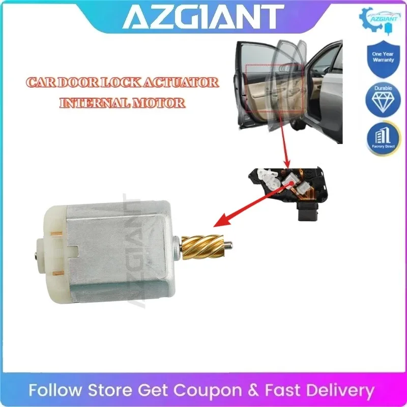 AZGIANT Door Lock Motor FC-280 Low Noise Central Locking Motor For Ssangyong Kyron mk1 Korando Sports Car Parts
AZGIANT Door Lock Motor FC-280 Low Noise Central Locking Motor For Ssangyong Kyron mk1 Korando Sports Car Parts