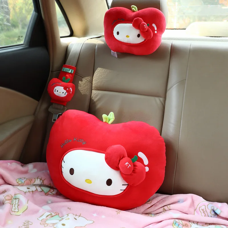 Hello Kitty Plush Cushion Car Seat Belt Cover Accessories Cute Plush Sofa Bed Pillow Sleeping Blanket Gift
Hello Kitty Plush Cushion Car Seat Belt Cover Accessories Cute Plush Sofa Bed Pillow Sleeping Blanket Gift